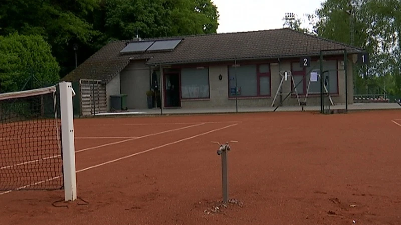 Tennisclubs zijn klaar voor opening morgen