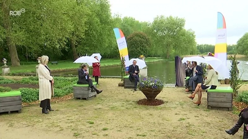 Eerste 'troostplek' in Vlaanderen ingehuldigd aan kasteel van Kwabeek in Boutersem