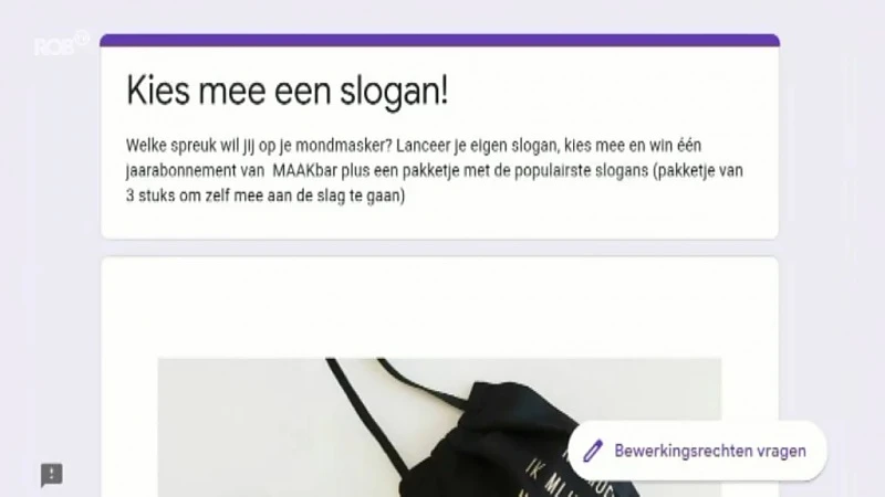 Originele opschriften voor mondmaskers: Van 'Nen doek op uw bakkes' tot 'Dit is GEEN overval'