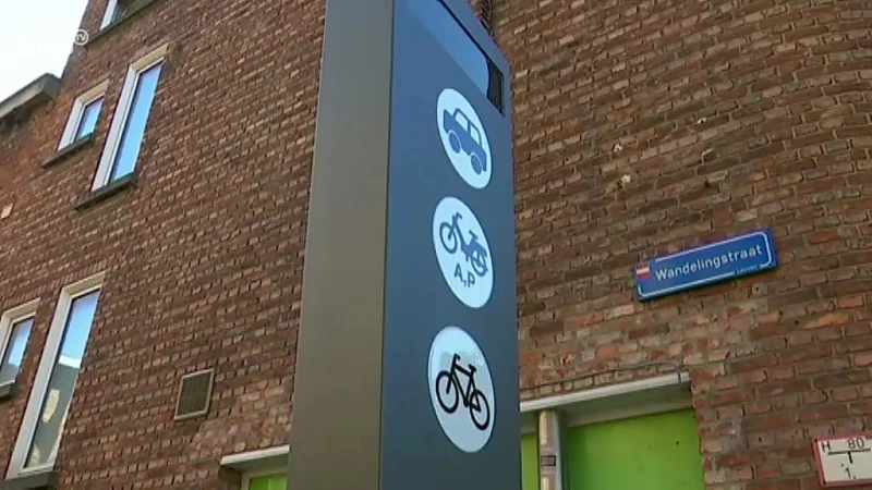 Leuven plaatst 24 palen met ANPR-controle