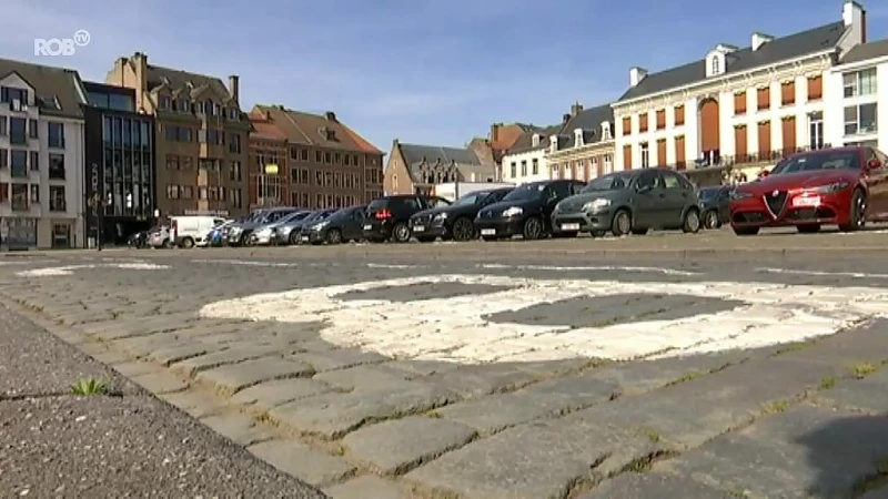 Werken Grote Markt Tienen worden weer hervat