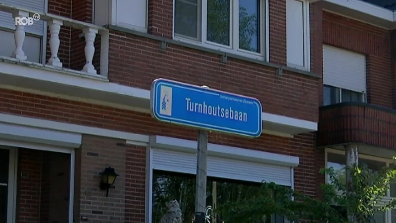 Werken Turnhoutsebaan Diest op schema