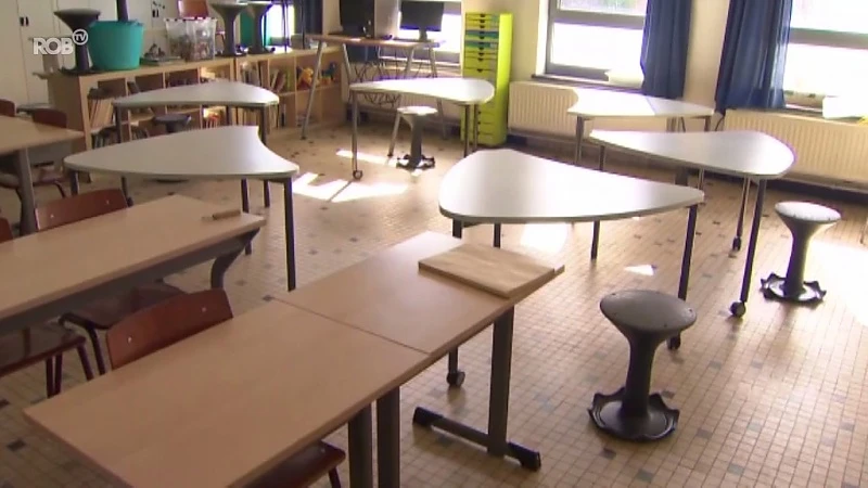 Enkele scholen in onze regio kunnen niet aan alle leerjaren les geven in de klas