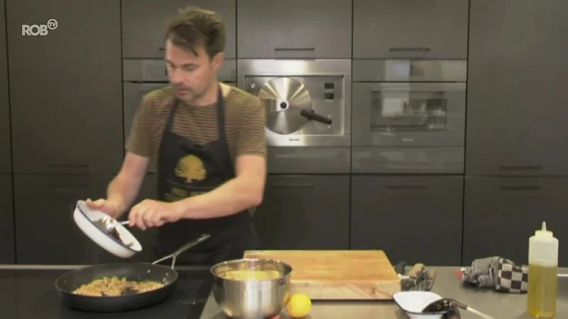 Nieuw programma op ROB-tv: Koken met Raf Verstraete