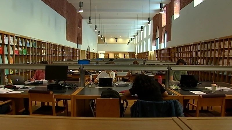 Wie het echt moeilijk heeft, kan uitzonderlijk toch studeren in Leuvense bibliotheken