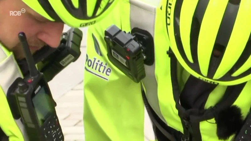 Draagt Leuvense politie binnenkort bodycams om interventies te filmen?