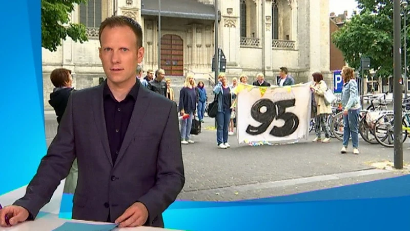 Hartverwarmend: familie verrast man van 95 met serenade in hartje Leuven