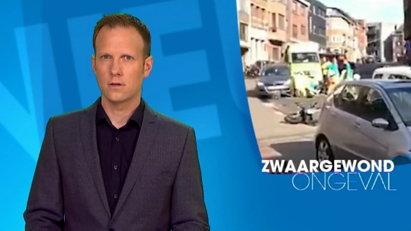 Bromfietser zwaargewond bij ongeval op Diestsesteenweg in Kessel-Lo
