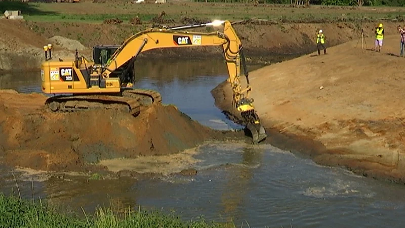 Er stroomt opnieuw water door de meander in Aarschot