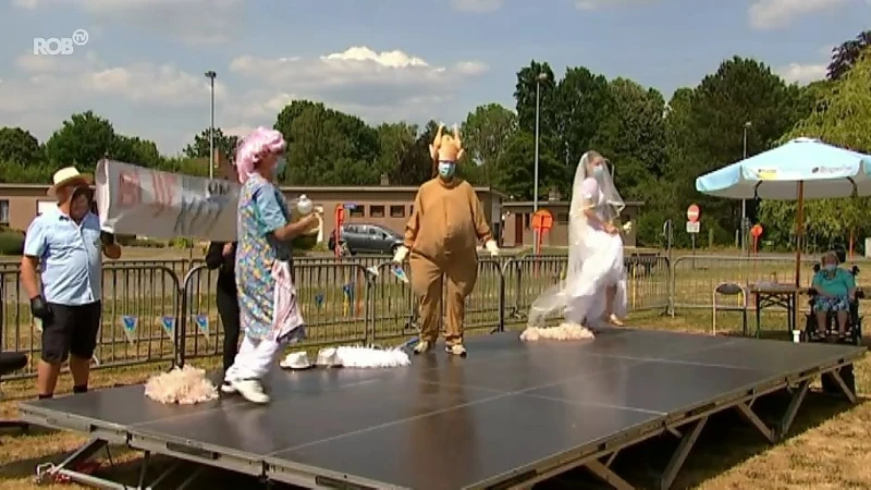 Woonzorgcentrum De Ravestein in Boortmeerbeek viert dat het voor het eerst sinds half maart coronavrij is