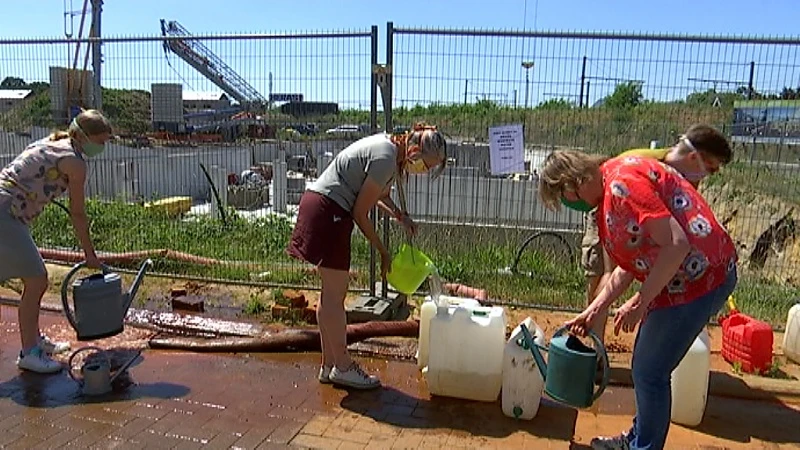 Waterverspilling aan Poortvelden in Aarschot: Groen wil dat stadsbestuur in actie komt