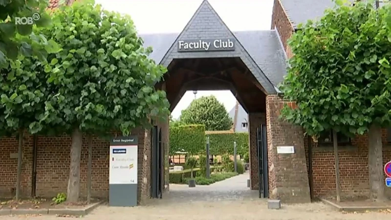 Het Iers College en Faculty Club Leuven internationaal gepromoot als erfgoedlocatie