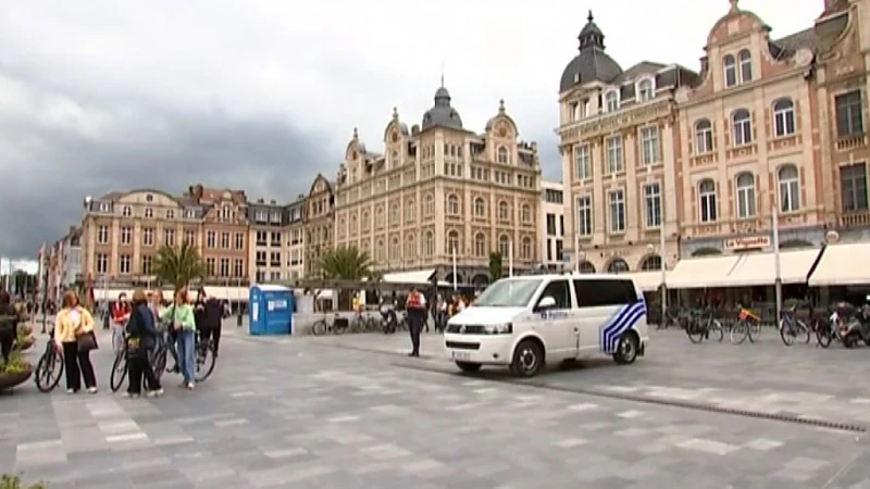 Tientallen manifestanten op Black Lives Matter-betoging in Leuven