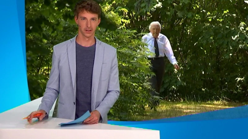 De dappere Alfons Leempoels (103) uit Rotselaat gaat nu ook internationaal met marathonstunt