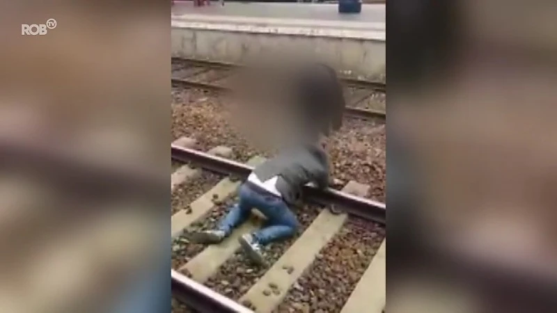 Tot een jaar cel voor 3 jongeren die jongen (15) op treinsporen duwden in station Aarschot