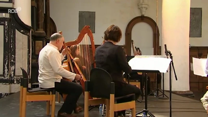 Lunchconcerten tijdens 'Zomer van Sint-Pieter' in Leuven vinden beperkter maar wel nog altijd live plaats
