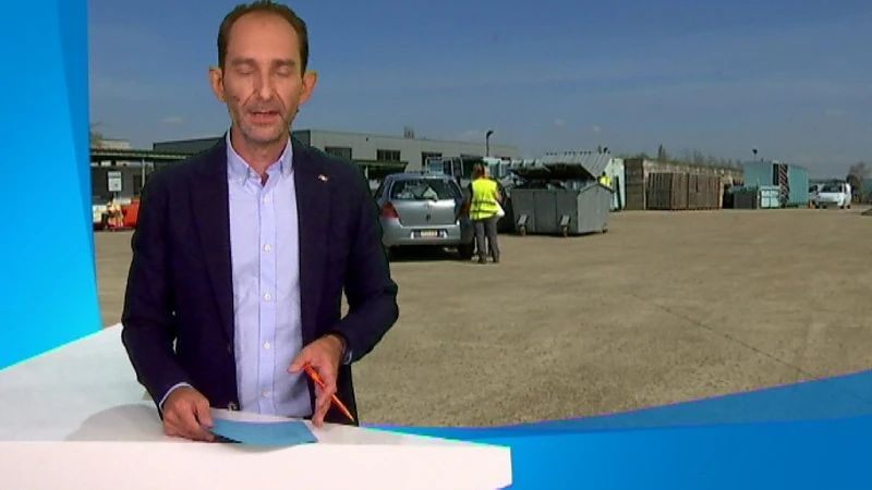 Vandalen breken in bij recyclagepark in Haacht: betalend gedeelte tijdelijk gesloten