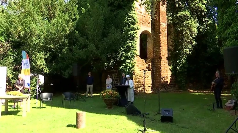 Sint-Jansruïne in Diest ingewijd als troostplek
