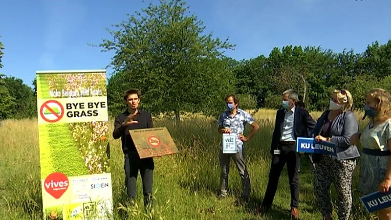 10 Leuvense bedrijven gaan minder vaak het gras maaien