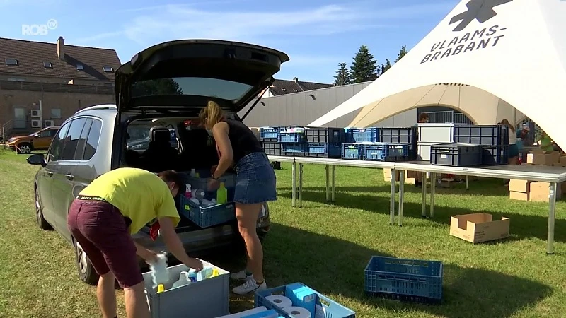 Voorbereiding zomerkampen volop aan de gang: hygiënepakketten vliegen de deur uit