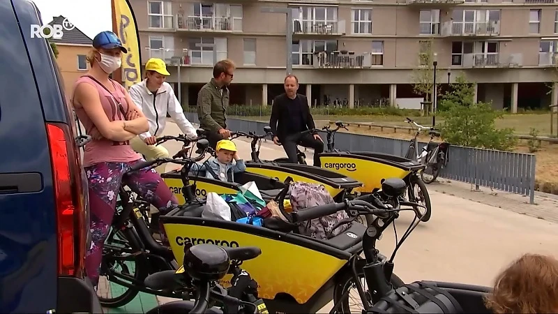 Vanaf morgen kan je in Leuven een elektrische deelbakfiets huren