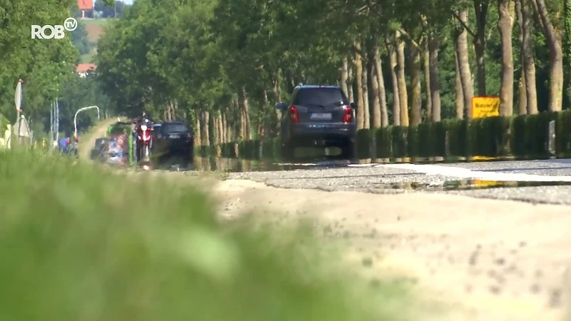 Verkeershinder door herstellingswerken Rijksweg tussen Tienen en Holsbeek