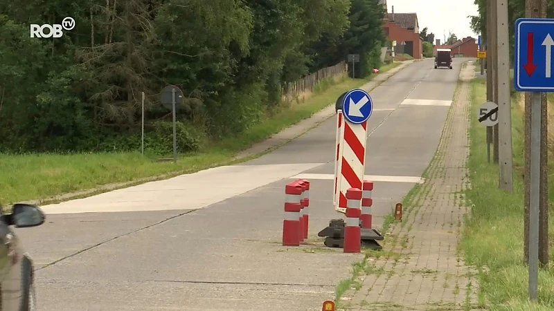 Neerlintersesteenweg in Kortenaken krijgt nieuw fietspad van 1,6 miljoen euro