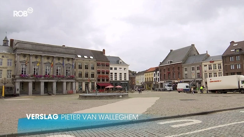 Binnenkort Tony Corsariplein in plaats van Grote Markt in Tienen?