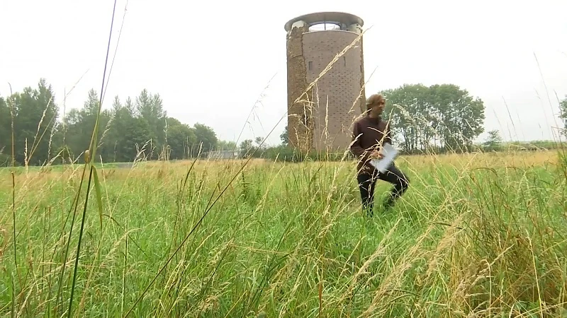 Archeologen stuiten op vestingmuur aan Maagdentoren: "Leert ons veel over geschiedenis toren"