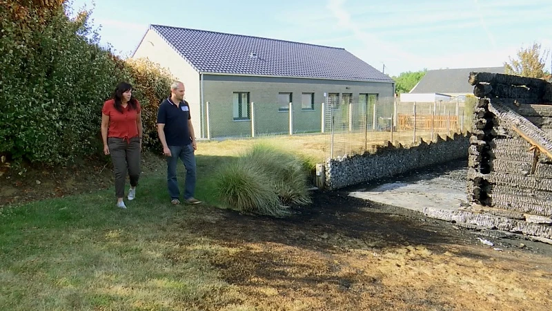 Zware brand verwoest wellness in Huldenberg: "onze gastenboeken vinden we het ergst, al die herinneringen..."