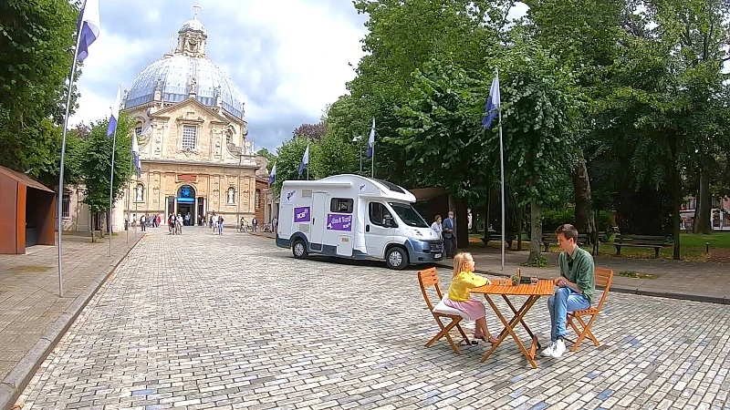 Hoe is 't nu? stopt dit weekend aan de basiliek van Scherpenheuvel