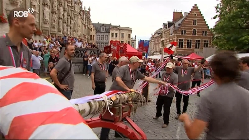 Meyboom wordt wel degelijk geplant in Leuven, op 9 augustus