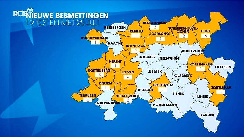 Vermoedelijk eerste covid-patiënt in AZ Diest