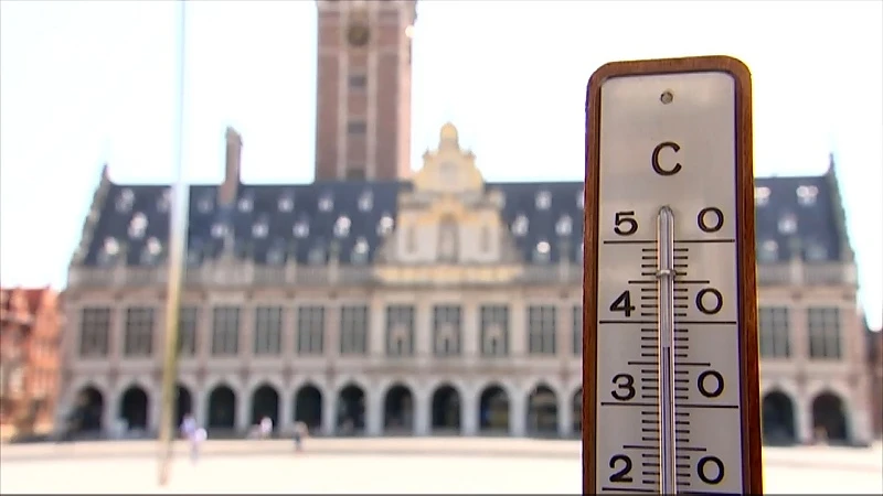 De warmste dag van het jaar komt eraan: vrijdag temperaturen tot 35 graden