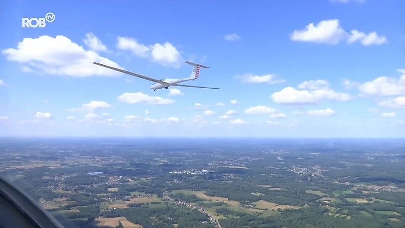 Primeur: Diests zweefvliegtuig maakt straffe vlucht van bijna 1.000 kilometer