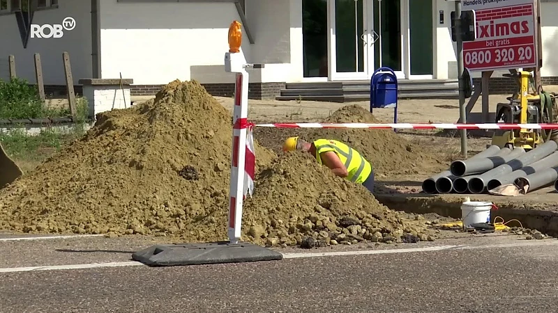 Werken Ter Heidelaan in Aarschot: aanpassing verkeerslichten moet hinder verminderen