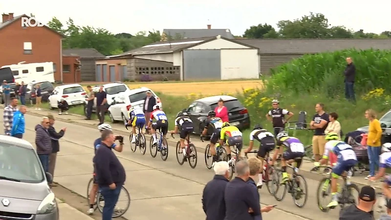 Roy Jans snelste in massasprint 2de rit Ronde van Vlaams-Brabant: "Veel sterkte, Fabio"