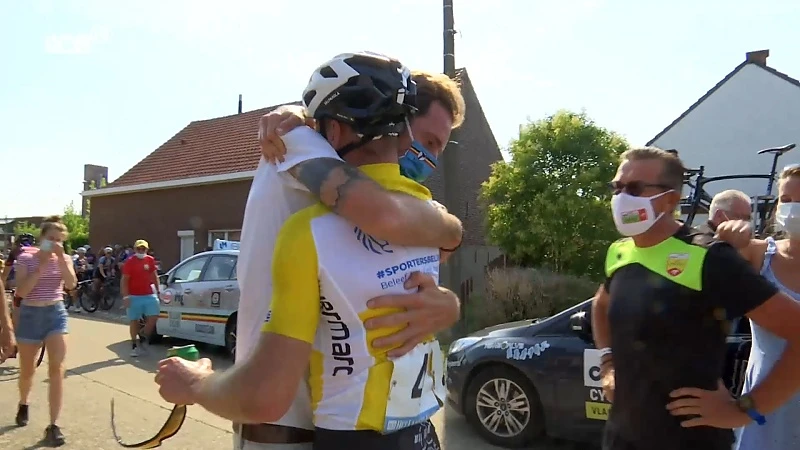 Niels Merckx wint Ronde van Vlaams-Brabant: "Zonder twijfel mijn mooiste overwinning"