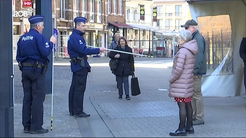 11 nieuwe coronabesmettingen in Diest, ook Tienen heeft alarmdrempel bereikt