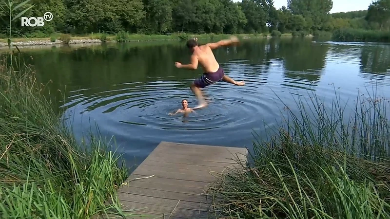 Wildzwemmen in de Vaart? "Ik heb de hele dag gewerkt, dus die boete kan betaald worden"