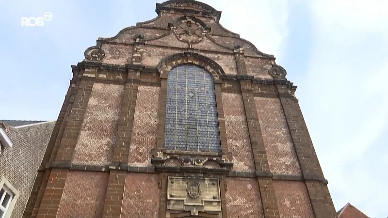 Sint-Barbarakerk in Diest wordt gerenoveerd