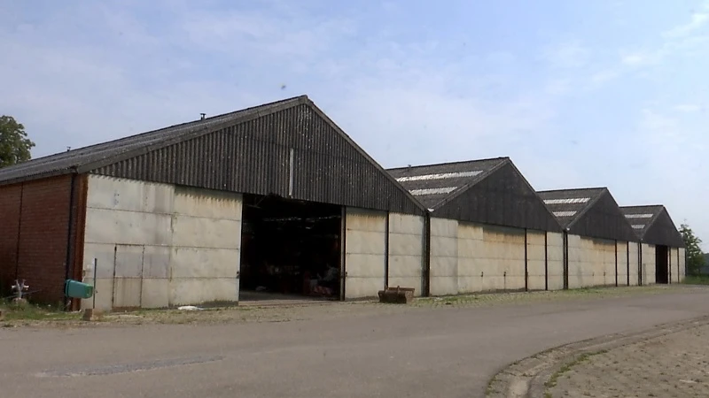 Renovatiewerken op het oude militaire domein in Glabbeek bijna afgerond