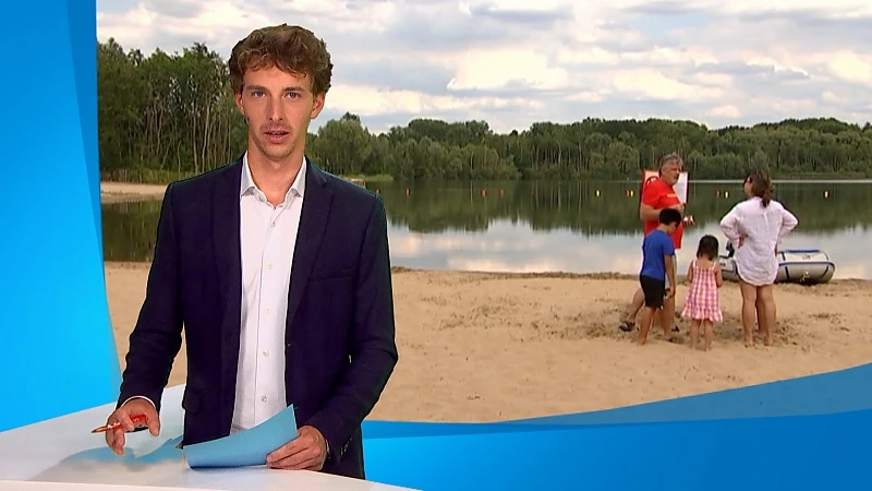 Blauwalgen weg: je mag weer zwemmen in De Plas in Rotselaar