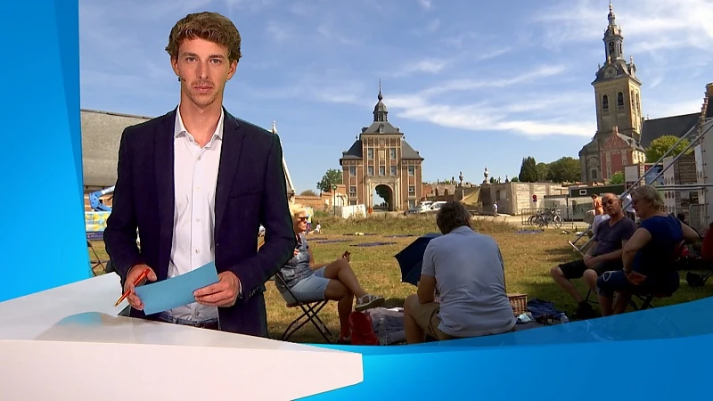 Leuvenaars genieten van muzikale picknick aan Abdij van Park