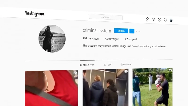 Filmpje vechtpartij Leuven circuleert in Criminal System: chatgroep met gewelddadige foto's en video's