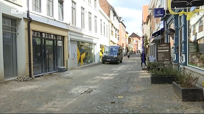 Morgen start in Diest de volgende fase van de werken in de Winkelwandelstraat