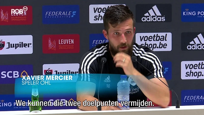 Reacties na OHL-Charleroi: "Zij zijn ervaren en wij zijn beginners in deze reeks, dat is het verschil"