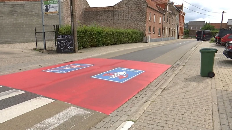 Centrum van Zoutleeuw wordt vanaf 1 september een fietszone