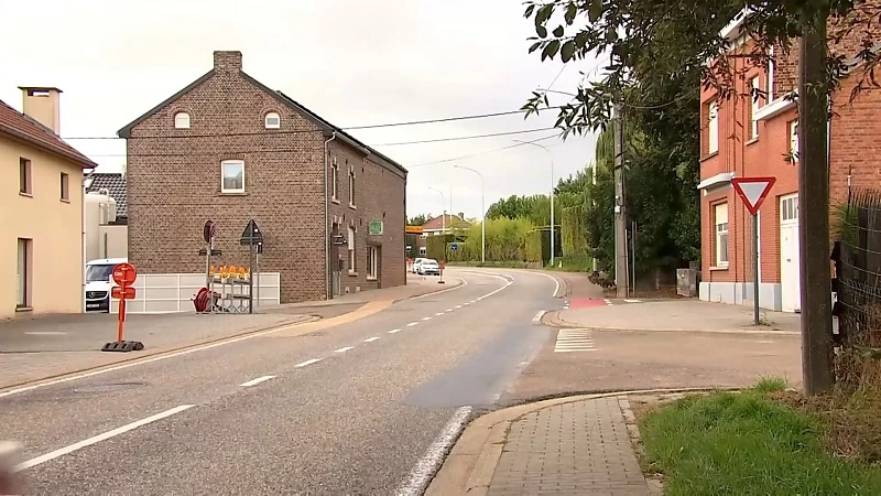 Bijna drie weken werken aan Steenweg op Sint-Truiden in Landen