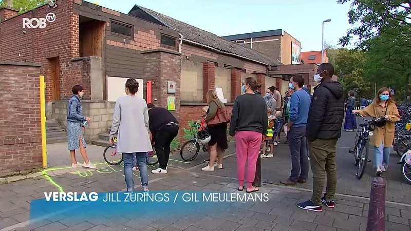 Leuven gaat extra controleren op mondmaskers nu de scholen weer open zijn